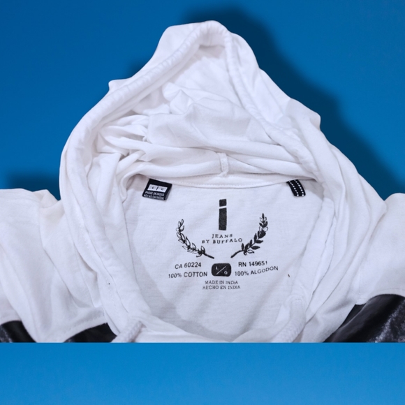 BUFFALO JEANS HOODED SHIRT - Picture 2 of 3